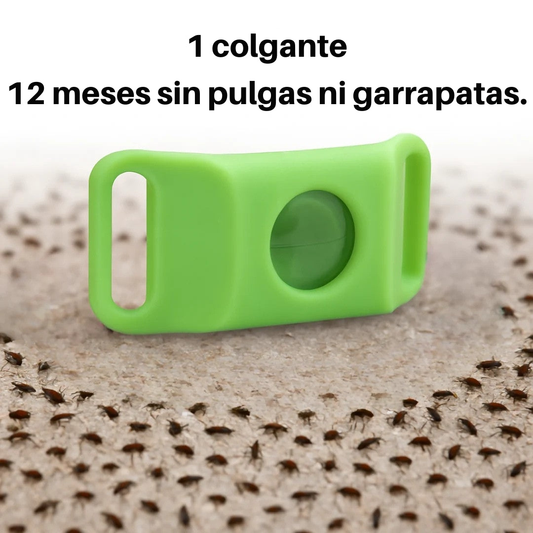 YomiPet™ Colgante – Protección Natural Contra Pulgas y Garrapatas Durante 12 Meses