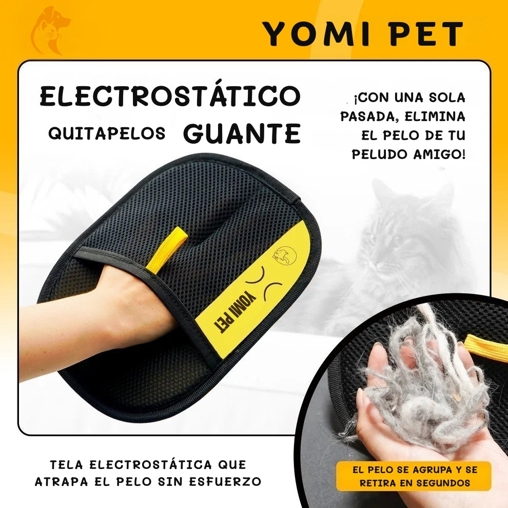 YomiPet™ Guante Quitapelos